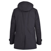 Herno Laminar Mens Goretex City Trench Coat Size EU 52 US 42 Black