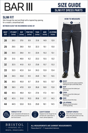 Bar Iii Mens Slim fit Linen Dress Pants 30 / 30 Lavender Purple Solid