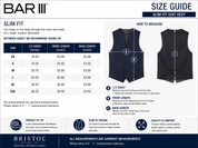 Bar Iii Mens Slim fit Button-Up Suit Vest Large Navy Blue Solid Stretch
