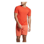 Bass Outdoor Men's Path Performance Logo Fitness T Shirt Red Medium