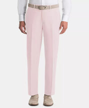 Lauren Ralph Lauren Men's UltraFlex Classic Fit Linen Pants Pink 38 x 30