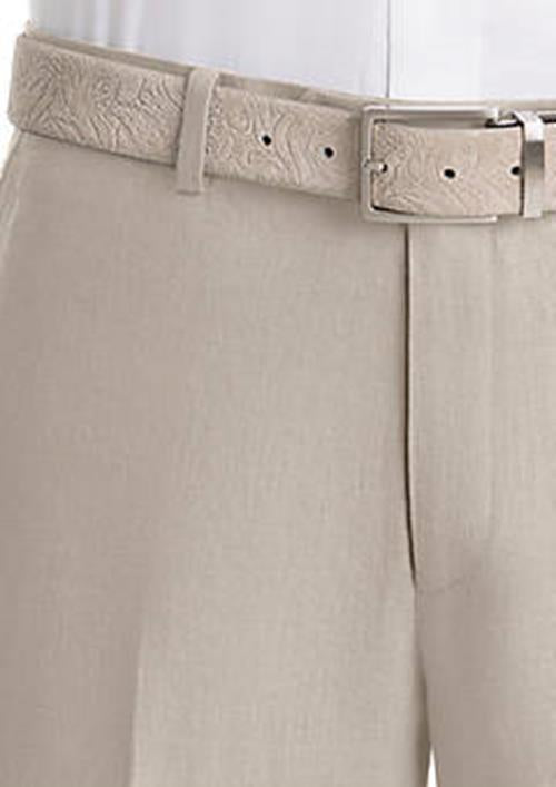 Lauren Ralph Lauren Men's UltraFlex Classic Fit Dress Pants Tan 33 x 30