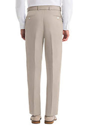 Lauren Ralph Lauren Mens Classic fit Dress Pants 33 / 30 Beige Solid Linen