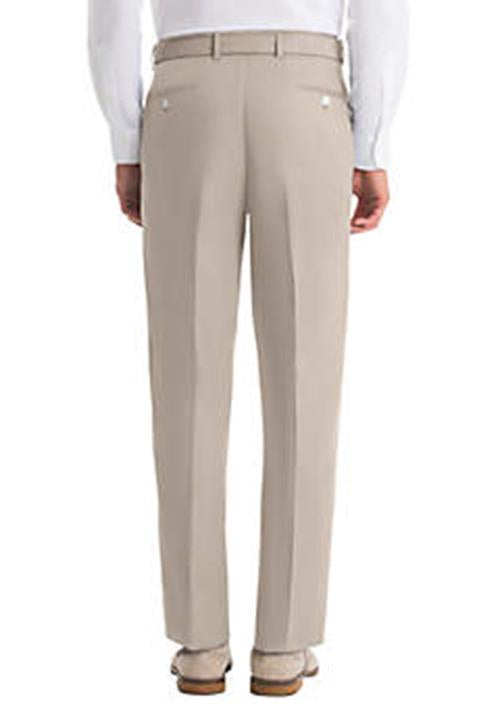 Lauren Ralph Lauren Men's UltraFlex Classic Fit Dress Pants Tan 33 x 30