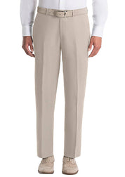 Lauren Ralph Lauren Men's UltraFlex Classic Fit Dress Pants Tan 33 x 30