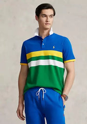 Polo Ralph Lauren Men's Classic-Fit Soft Cotton Polo Shirt Medium English Green