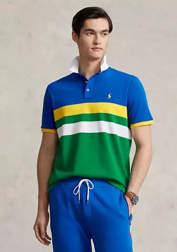 Polo Ralph Lauren Men's Classic-Fit Soft Cotton Polo Shirt Medium English Green