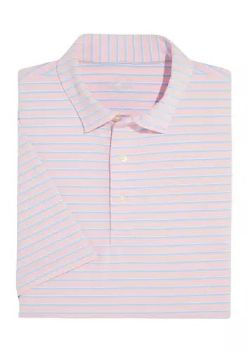 Vineyard Vines Mens Short Sleeve Palmero Pink Polo  Shirt XXL