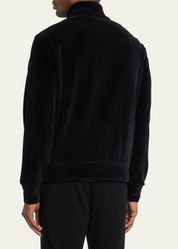 Moncler Men's Padded Zip Up Cardigan Jacket Coat Large Black