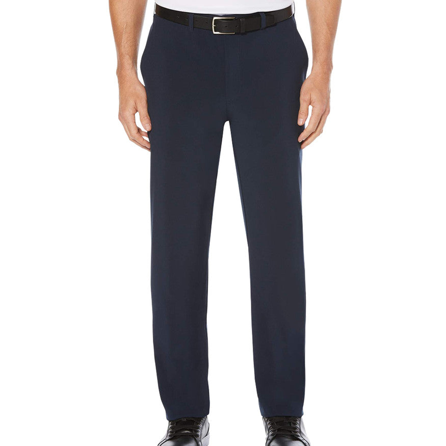 Ben Hogan Mens Classic fit Dress Pants 42 / 30 Navy Blue Solid