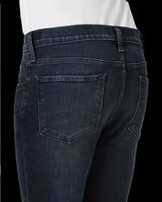 Paige Mens Lennox Slim fit Denim Jeans 31 / 33 Blue Solid