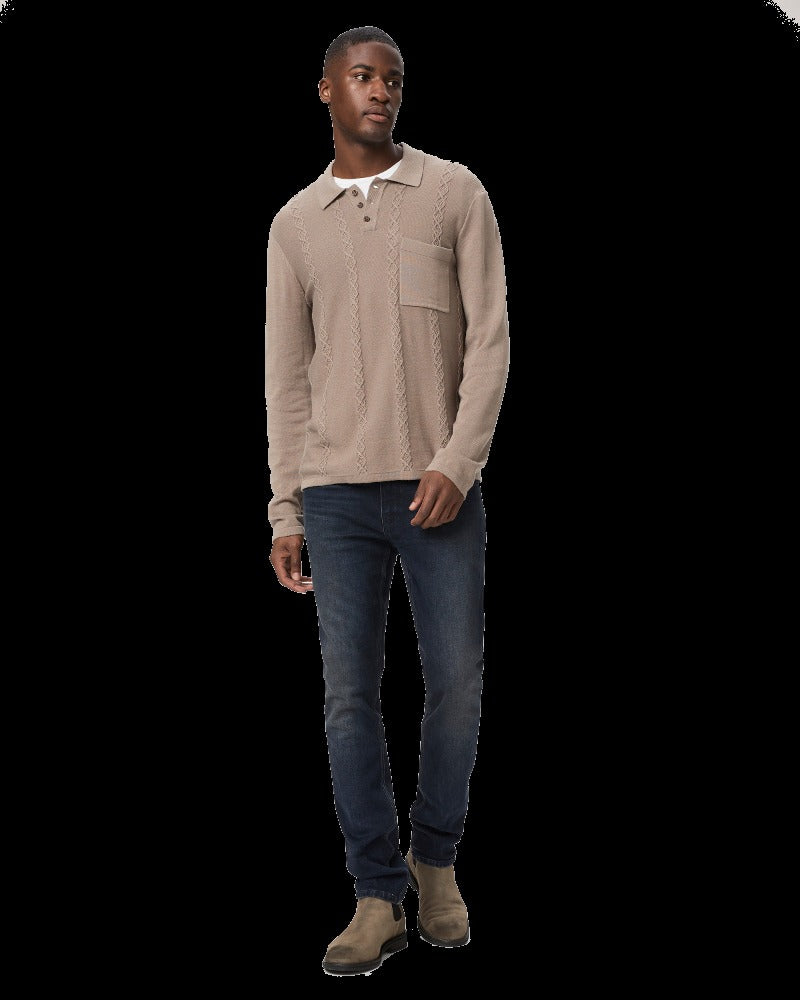 Paige Mens Lennox Slim fit Denim Jeans 31 / 33 Blue Solid