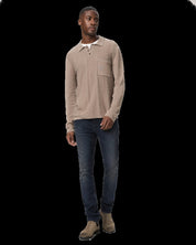 Paige Mens Lennox Slim fit Denim Jeans 31 / 33 Blue Solid