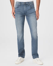 Paige Mens Lennox Slim Fit Jeans in Messemer Blue Size 32