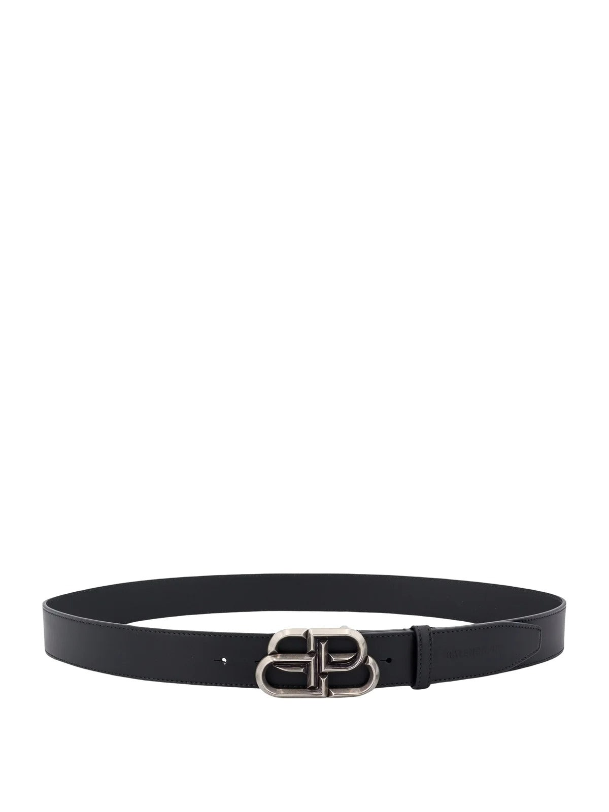 Balenciaga Balenciaga BB Logo Plaque Leather Belt Size 80 cm 32 W Made in Italy