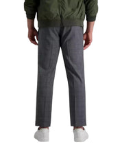 Kenneth Cole Mens Slim fit Dress Pants 34 / 32 Gray Plaid
