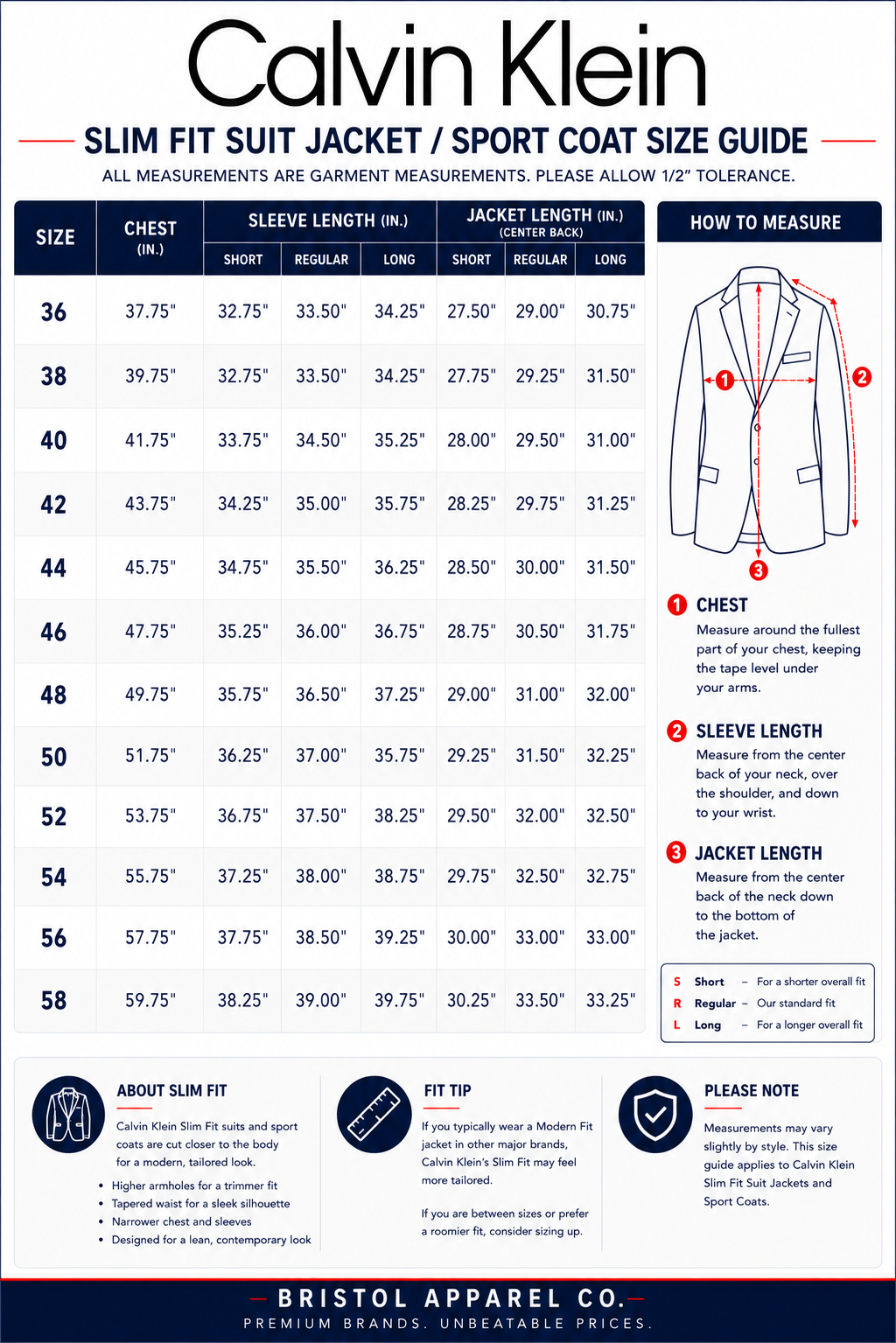 Calvin Klein Mens Slim fit Wool Suit Jacket Blazer 38 R Grey Solid
