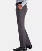 Haggar Men's Comfort Slim-Fit Dress Pants - Dark Grey 30 x 32