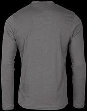 Columbia Mens Thistletown Hills Long-Sleeve Henley Shirt Small Grey