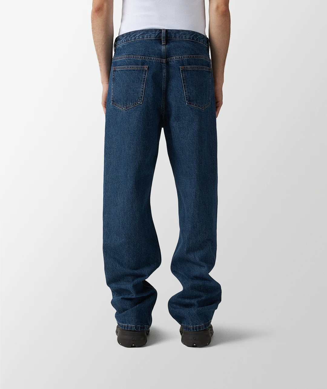 APC Mens Relaxed fit Jeans Denim Pants 33 x 32 Blue