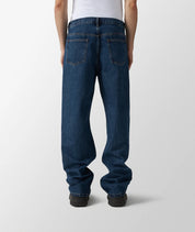 APC Mens Relaxed fit Jeans Denim Pants 33 x 32 Blue