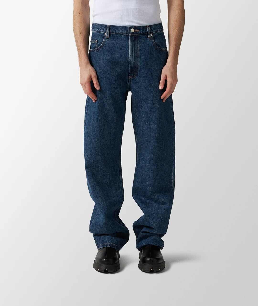 APC Mens Relaxed fit Jeans Denim Pants 33 x 32 Blue