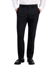 Dkny Mens Modern fit Dress 38 / 30 Black Solid