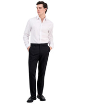 Dkny Mens Modern fit Dress 38 / 30 Black Solid