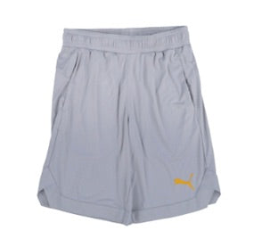 Puma Mens dryCELL 10 Basketball Shorts Grey Small