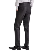 Kenneth Cole Mens Slim fit Dress Pants 38 / 30 Gun Metal Grey Solid