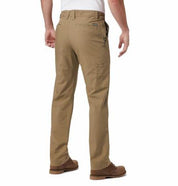 Columbia Mens Flex Roc Pants Flax Brown 34 x 32