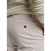 Peter Millar Concorde Garment-Dyed Short Size 36 Beige Khaki Chinos