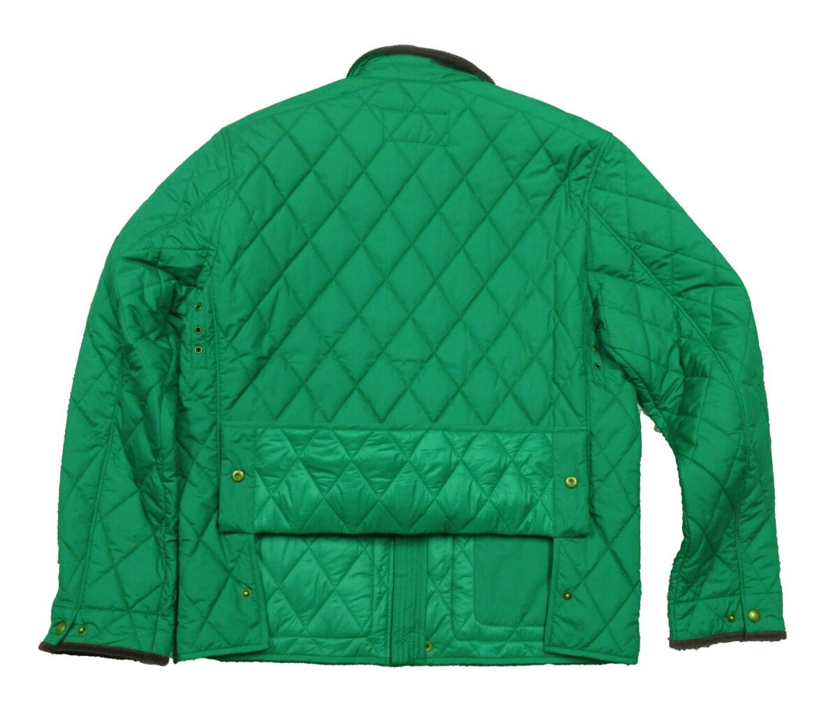 Polo Ralph Lauren Men's Water-Repellent Quilted Coat Athletic Green 2XL