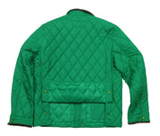 Polo Ralph Lauren Men's Water-Repellent Quilted Coat Athletic Green 2XL