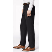 Kenneth Cole Reaction Mens Modern fit Dress Pants 33 / 30 Black Solid
