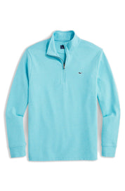 Vineyard Vines Saltwater Quarter Zip Long Sleeve Sweatshirt Large