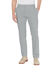 Tommy Hilfiger Mens Modern fit Dress Pants 36 / 29 Light Gray Solid