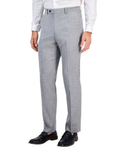 Tallia Mens Classic fit Dress Pants 38 / 30 Light Gray Solid
