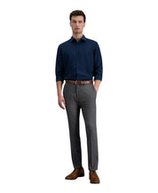 Kenneth Cole Mens Slim fit Dress Pants 29 / 30 Mid Gray Solid
