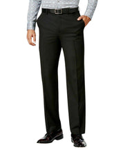 Sean John Mens Classic fit Dress Pants 32 / 30 Black Solid