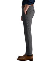 Kenneth Cole Mens Slim fit Dress Pants 29 / 30 Mid Gray Solid