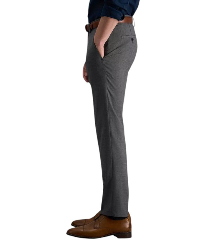 Kenneth Cole Mens Slim fit Dress Pants 29 / 30 Mid Gray Solid