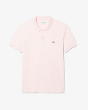 Lacoste Men’s Regular Fit Soft Touch Short Sleeve Polo Shirt 9 - 4XL Pink