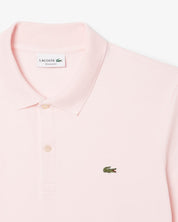 Lacoste Men’s Regular Fit Soft Touch Short Sleeve Polo Shirt 9 - 4XL Pink