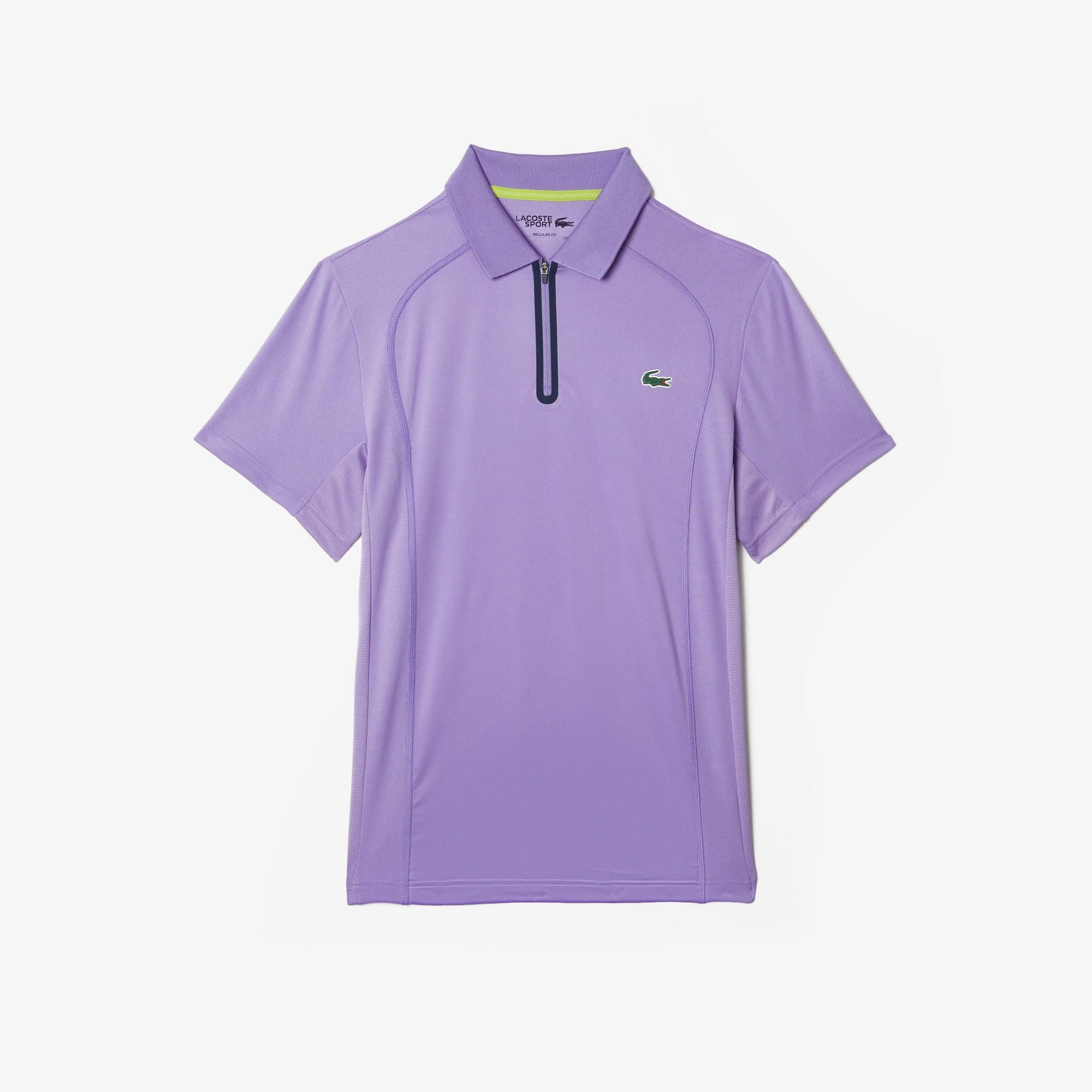 Lacoste Men's SPORT Thermo-Regulating Ultra-Dry Tennis Polo Shirt XL / 6 Purple