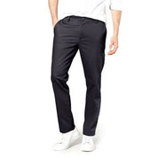 Dockers Men's Signature Lux Cotton Slim Fit Stretch Khaki Pants Blue 34 x 32