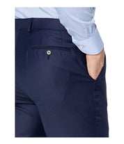 Lauren Ralph Lauren Mens Classic fit Dress Pants 36 / 32 Blue Solid