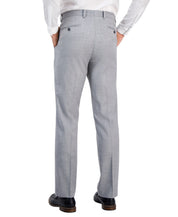 Tallia Mens Classic fit Dress Pants 38 / 30 Light Gray Solid