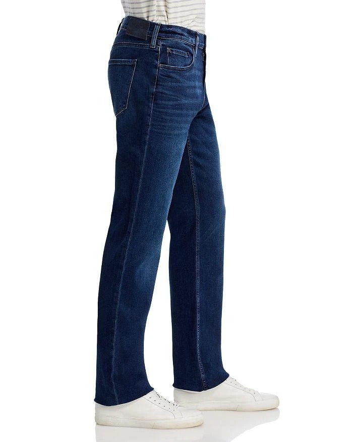 Paige Mens Doheny Relaxed fit Denim Jeans 32  Blue Solid