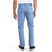 Dockers Men's Straight Fit Jean Cut Khaki All Seasons Tech Pants 44 x 29 Blue